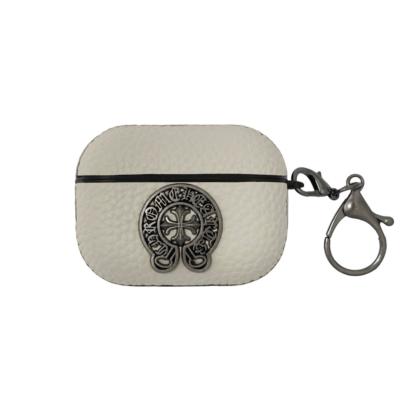 CR HEART LOGO EMBOSSED