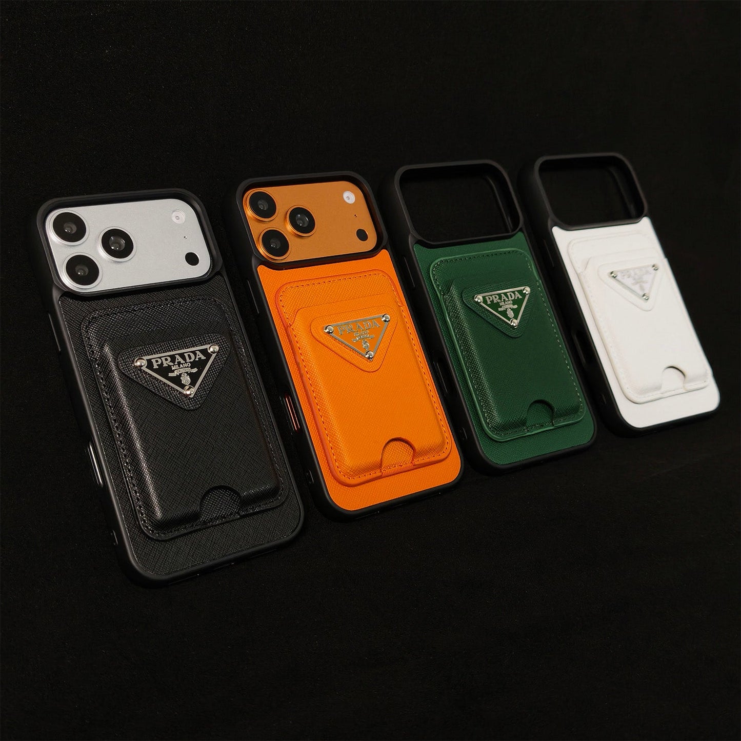 SET MAGSAFE CARDHOLDER PRD ORANGE