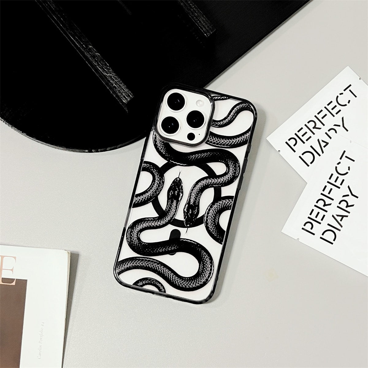 GG SNAKE BLK MAGSAFE