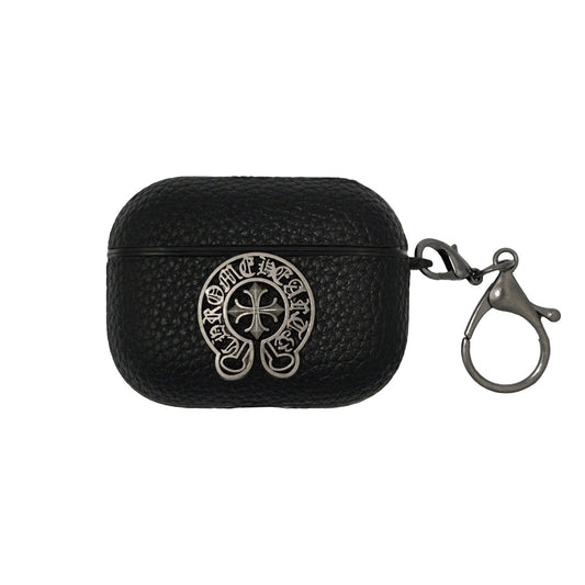 CR HEART LOGO EMBOSSED