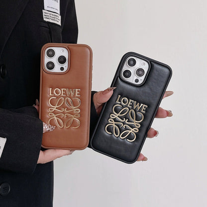 LWE IPHONE CASES LAEATHER