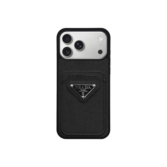PRD LOGO CARDHOLDER BLACK