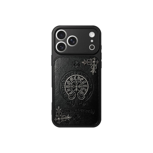 CR HEART CROSS EMBOSSED