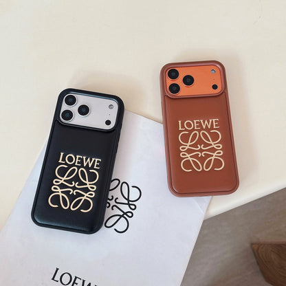 LWE IPHONE CASES LAEATHER